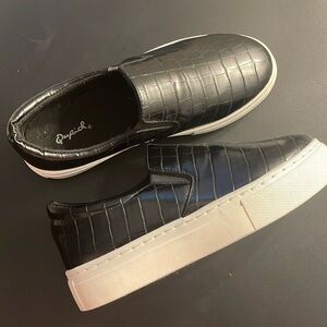 Qupid Slip On Shoes